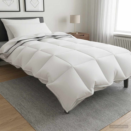 Bettwäsche-Set 3 stk. 155 x 220 cm Für alle Jahreszeiten Bambus