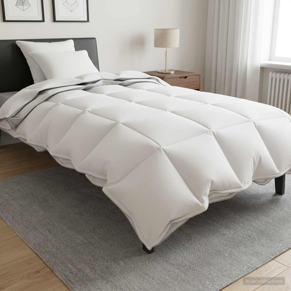 Bettwäsche-Set 3 stk. 135 x 220 cm Für alle Jahreszeiten Bambus