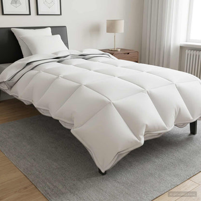 Bettwäsche-Set 3 stk. 135 x 220 cm Für alle Jahreszeiten Bambus