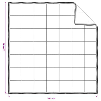 Bettwäsche-Set 3 stk. 200 x 220 cm Für alle Jahreszeiten Bambus