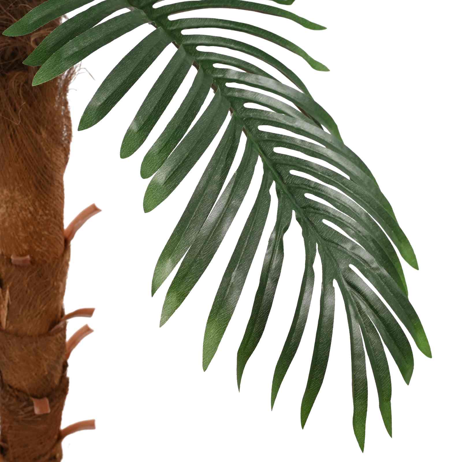 Künstlicher Cocuspalm Baum Grün 70 x 20 x 200 cm