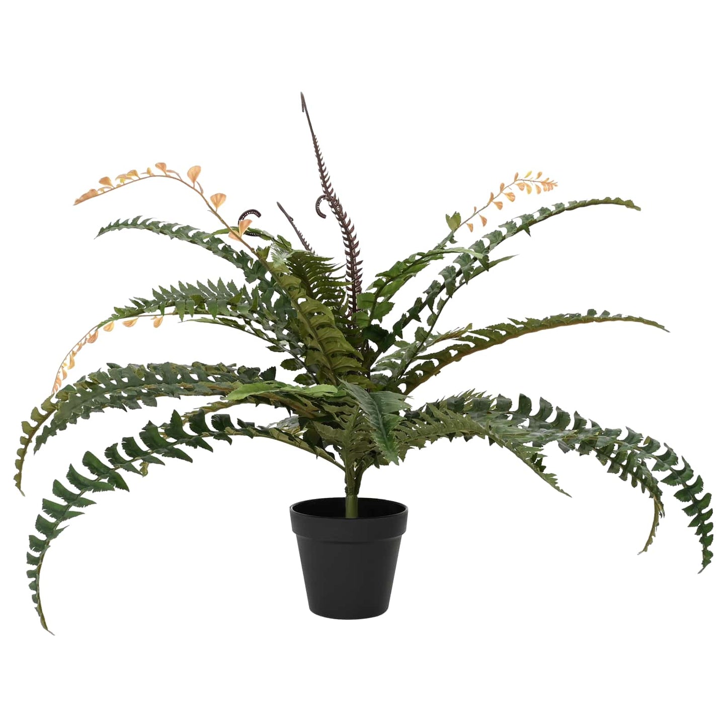 Künstlicher Farnbaum Grün 58 x 13 x 60 cm Stoff und PE