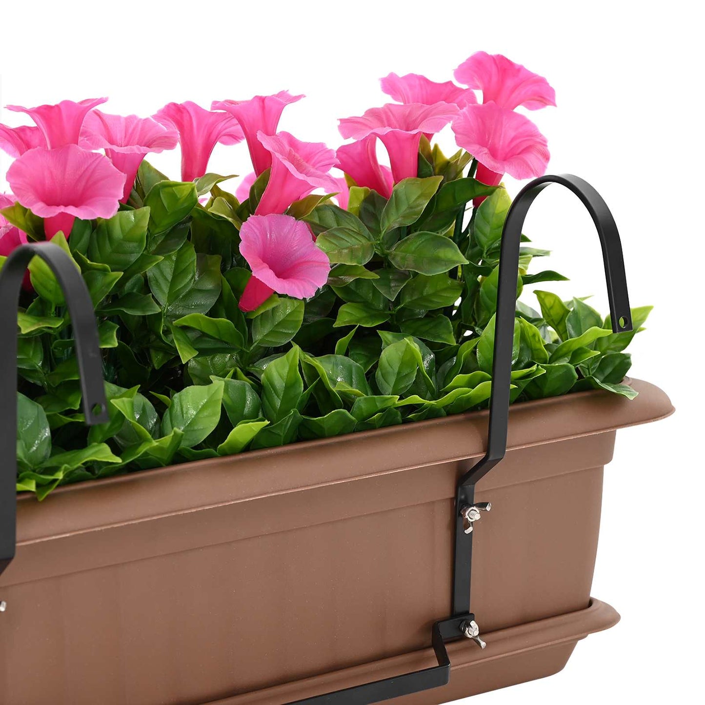 Künstliche Blumen Purpurrot 55 x 20 x 55 cm PE and Steel