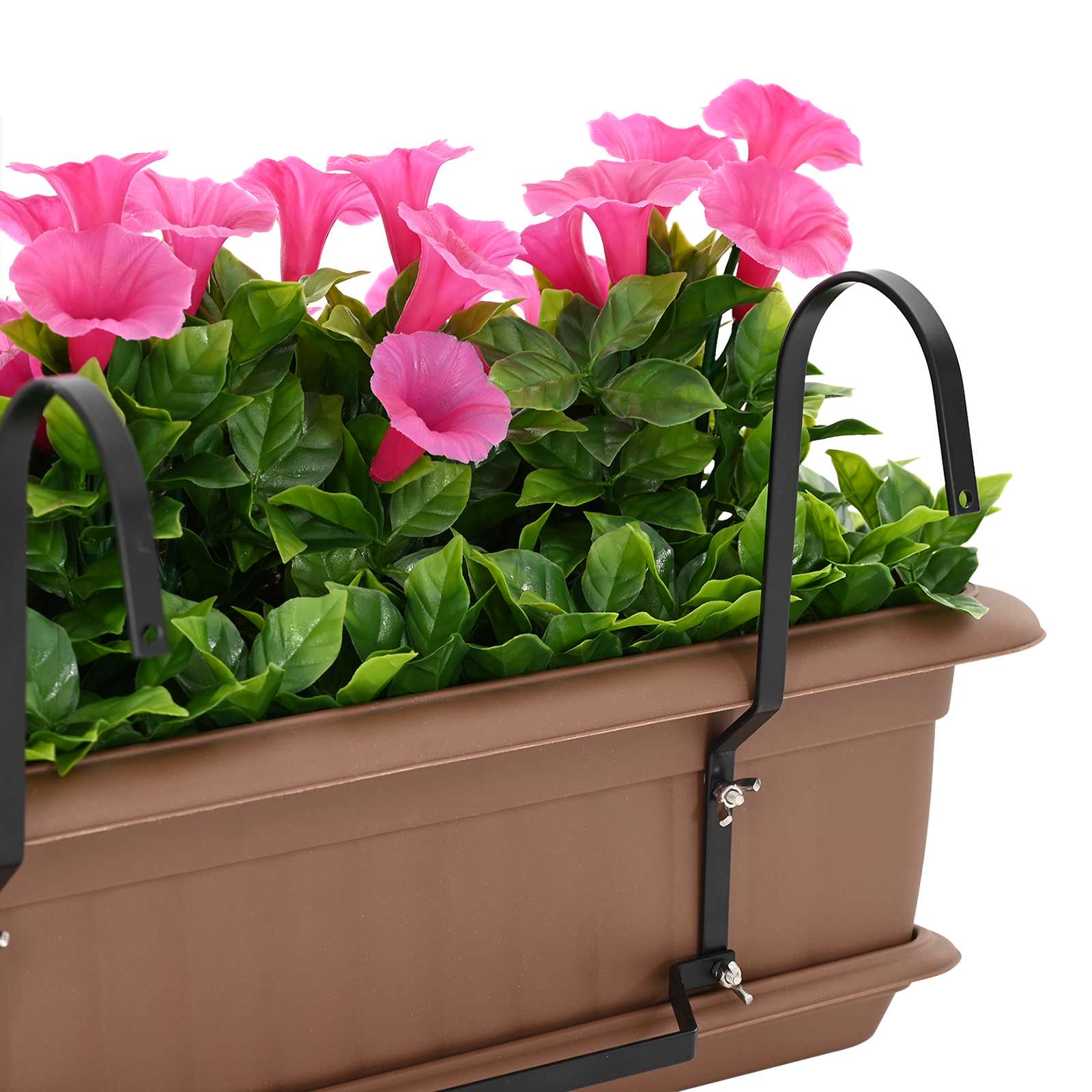 Künstliche Blumen Purpurrot 55 x 20 x 55 cm PE and Steel
