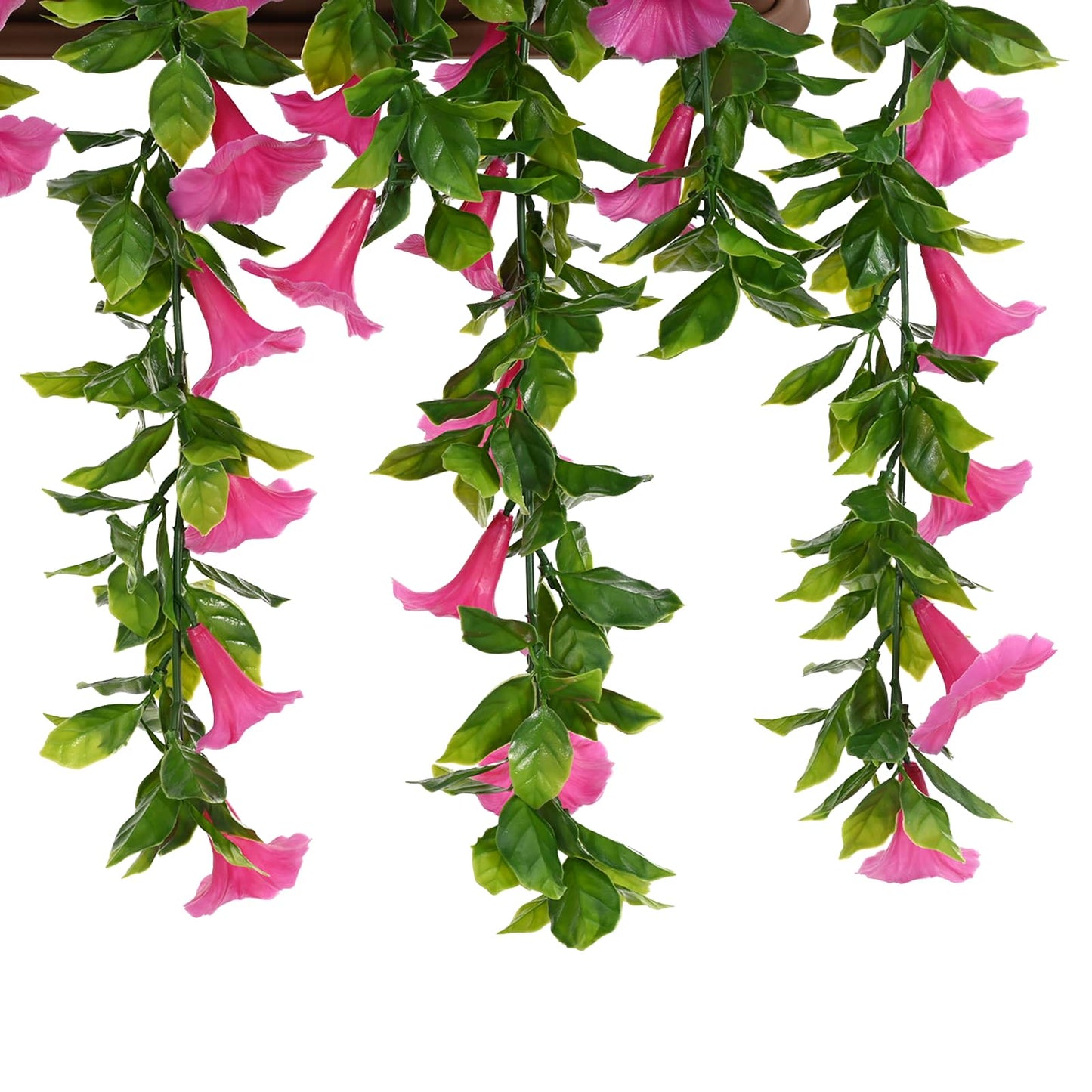 Künstliche Blumen Purpurrot 55 x 20 x 55 cm PE and Steel