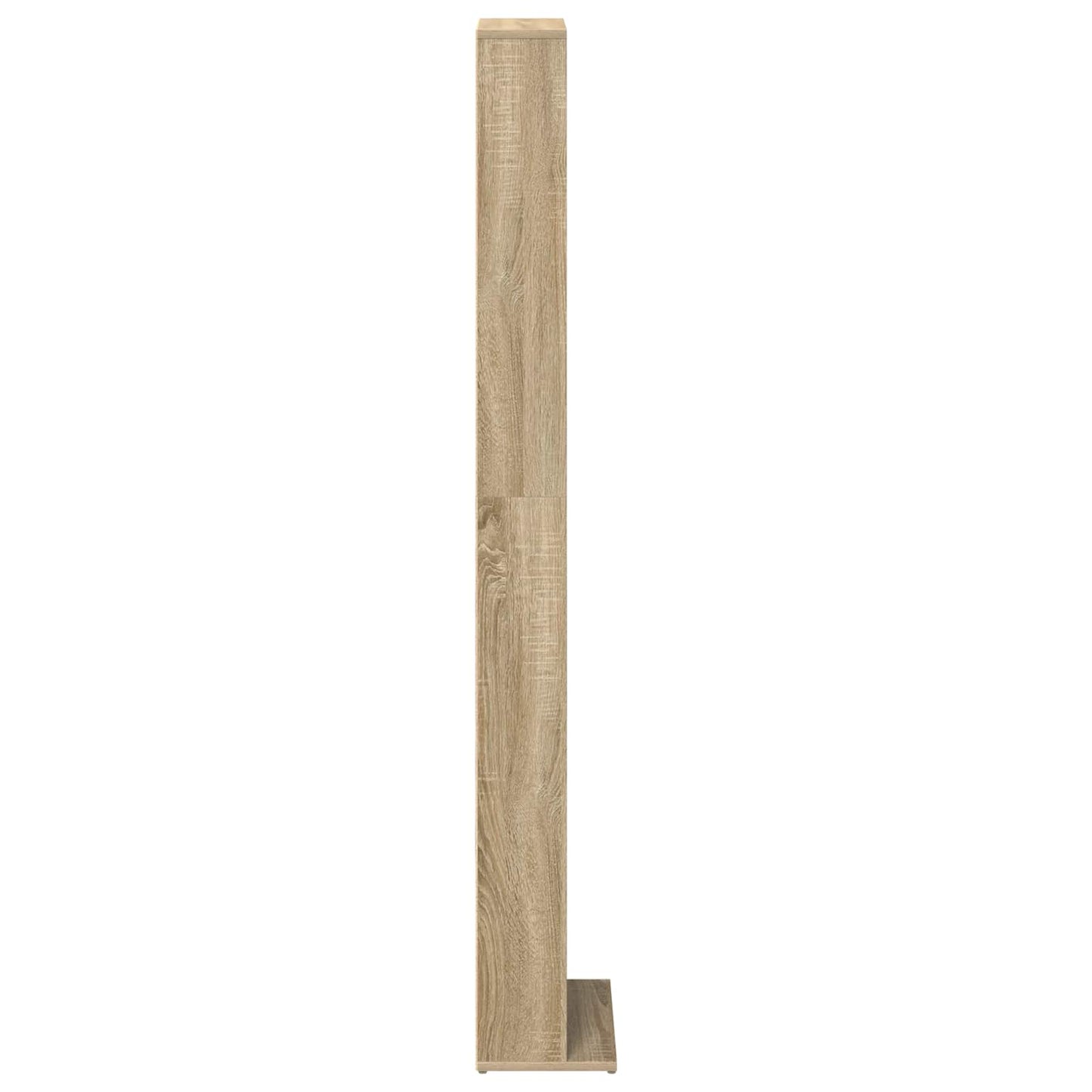 CD Regal Sonoma-Eiche 33 x 23,5 x 175 cm Holzwerkstoff