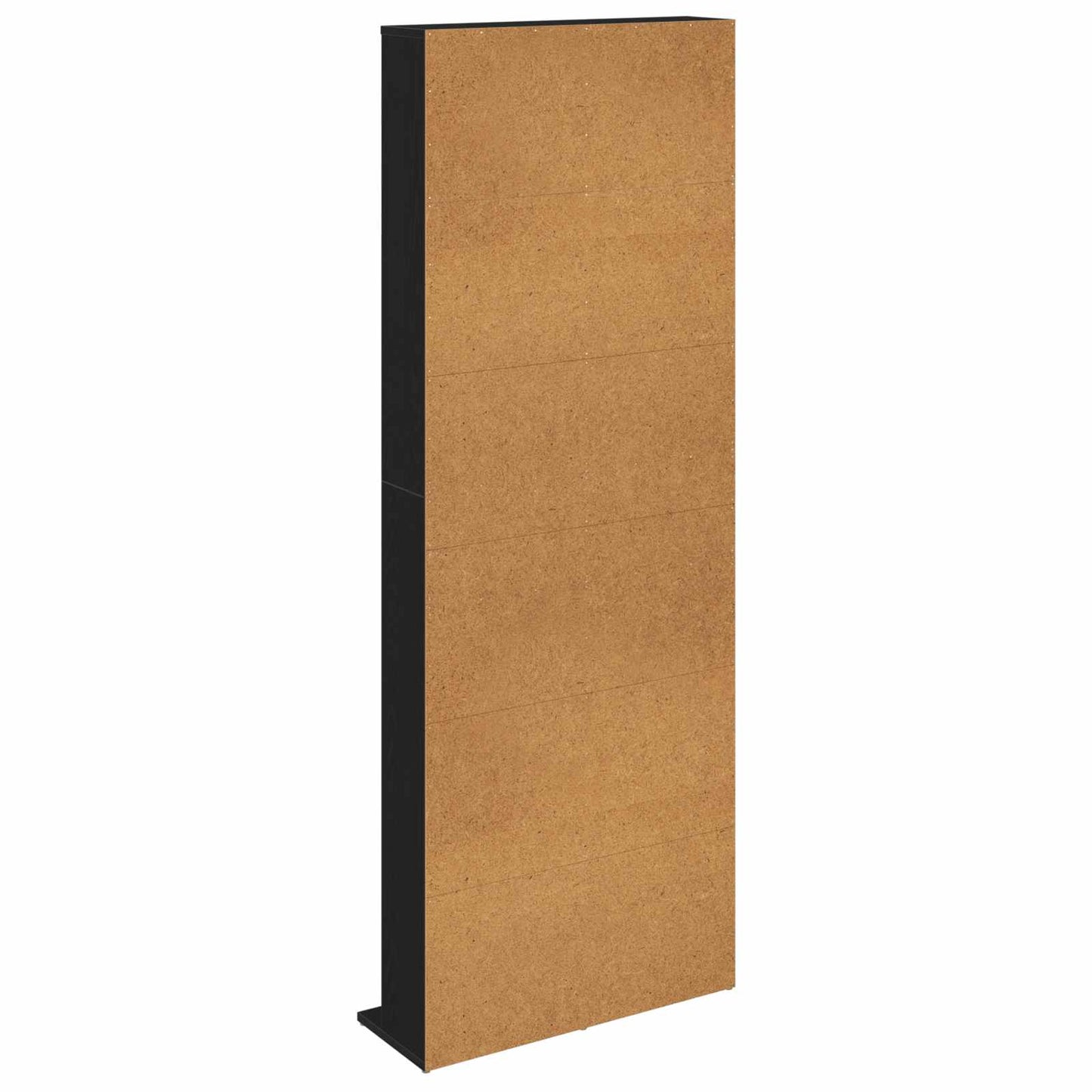 CD Regal Schwarze Eiche 65 x 23,5 x 175 cm Holzwerkstoff