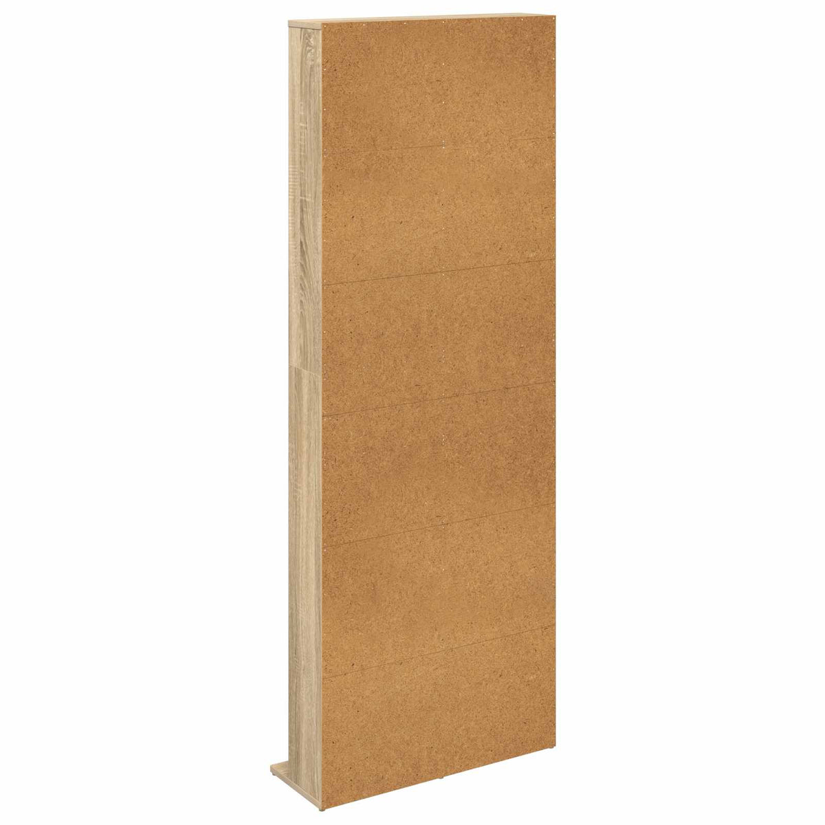 CD Regal Sonoma-Eiche 65 x 23,5 x 175 cm Holzwerkstoff