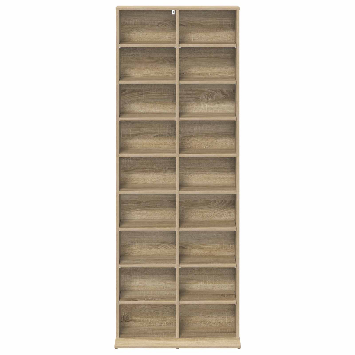 CD Regal Sonoma-Eiche 65 x 23,5 x 175 cm Holzwerkstoff