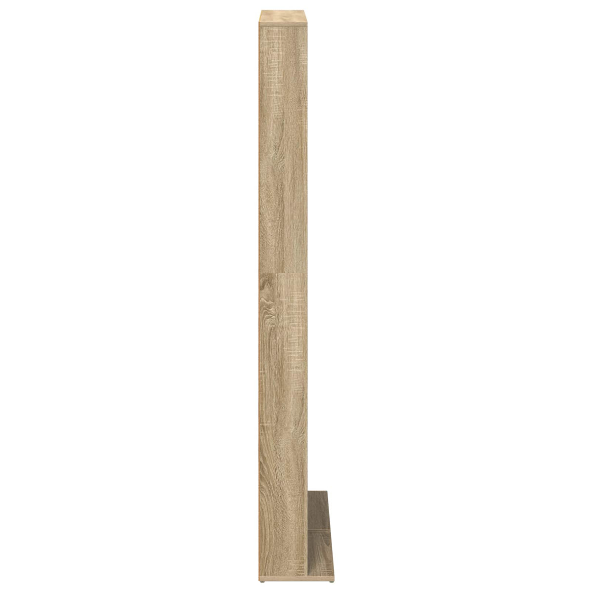 CD Regal Sonoma-Eiche 65 x 23,5 x 175 cm Holzwerkstoff