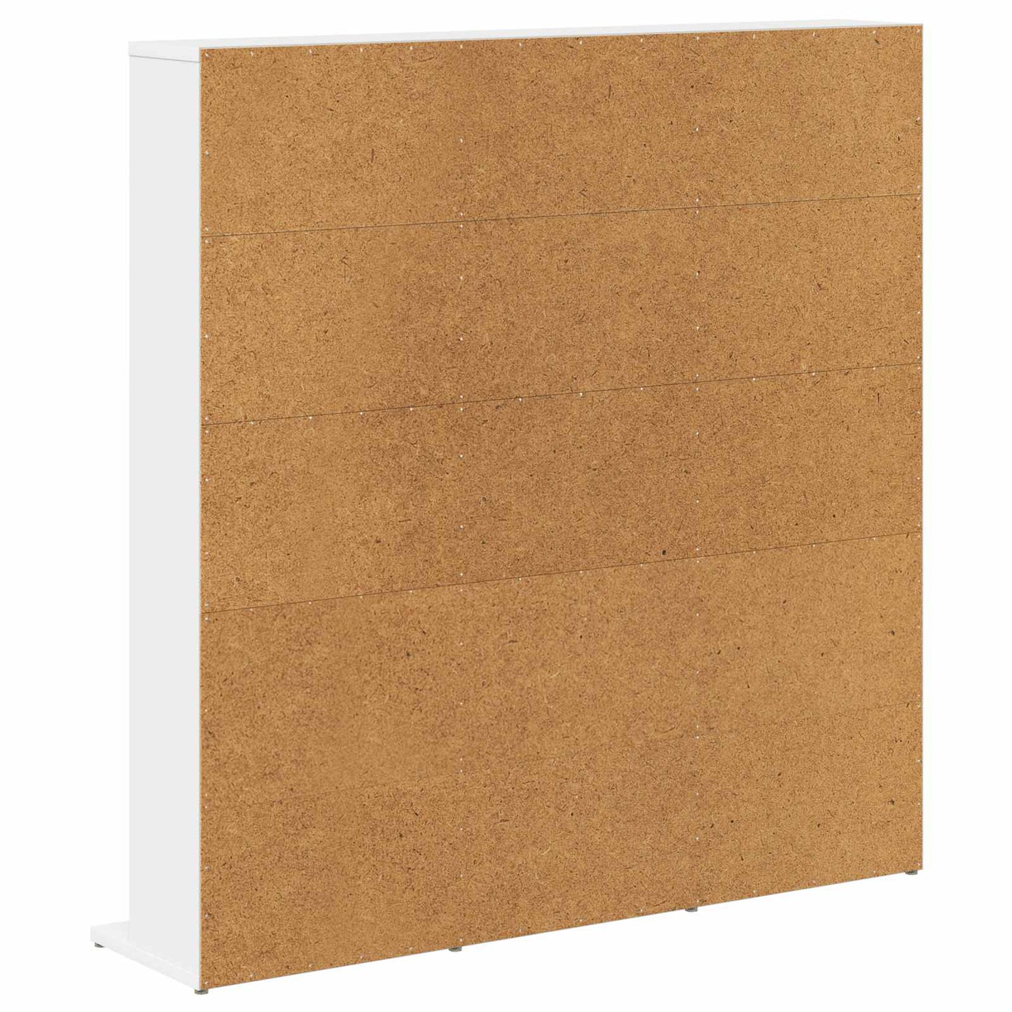 CD Regal Weiß 96 x 23,5 x 97,5 cm Holzwerkstoff