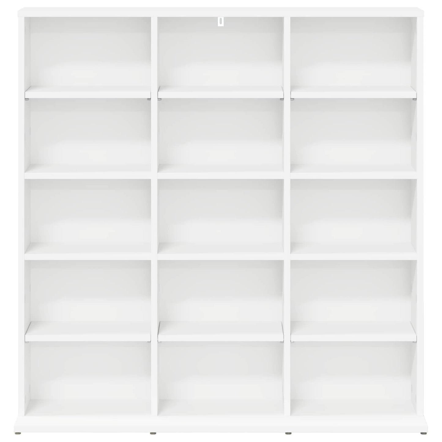 CD Regal Weiß 96 x 23,5 x 97,5 cm Holzwerkstoff