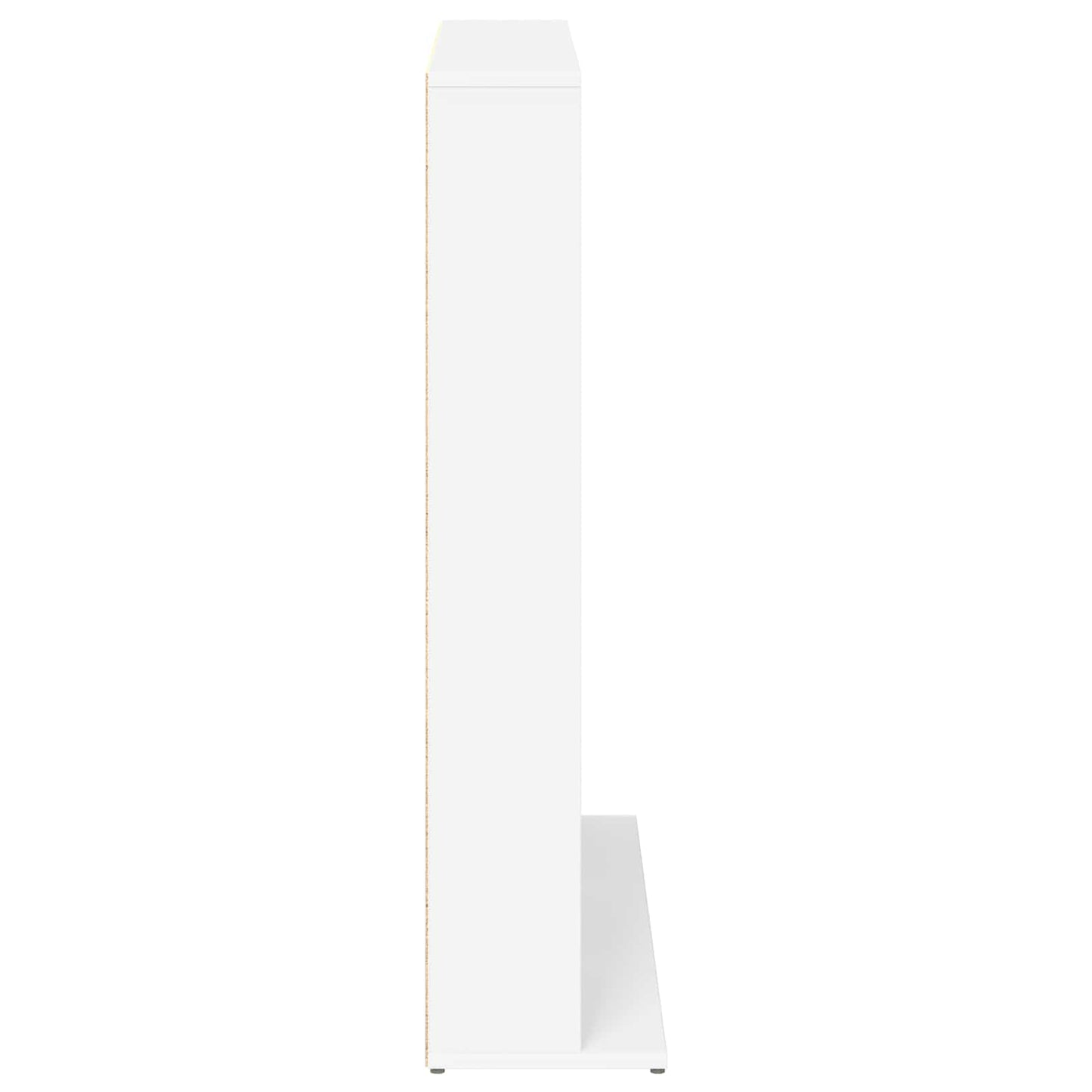 CD Regal Weiß 96 x 23,5 x 97,5 cm Holzwerkstoff