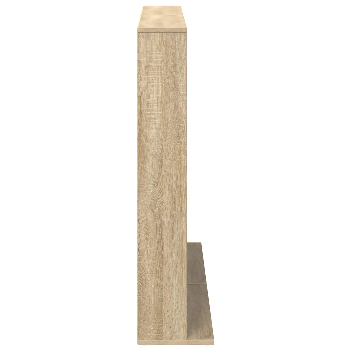 CD Regal 2 Stk. Sonoma-Eiche 65 x 23,5 x 97,5 cm Holzwerkstoff