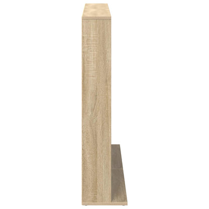 CD Regal 2 Stk. Sonoma-Eiche 65 x 23,5 x 97,5 cm Holzwerkstoff