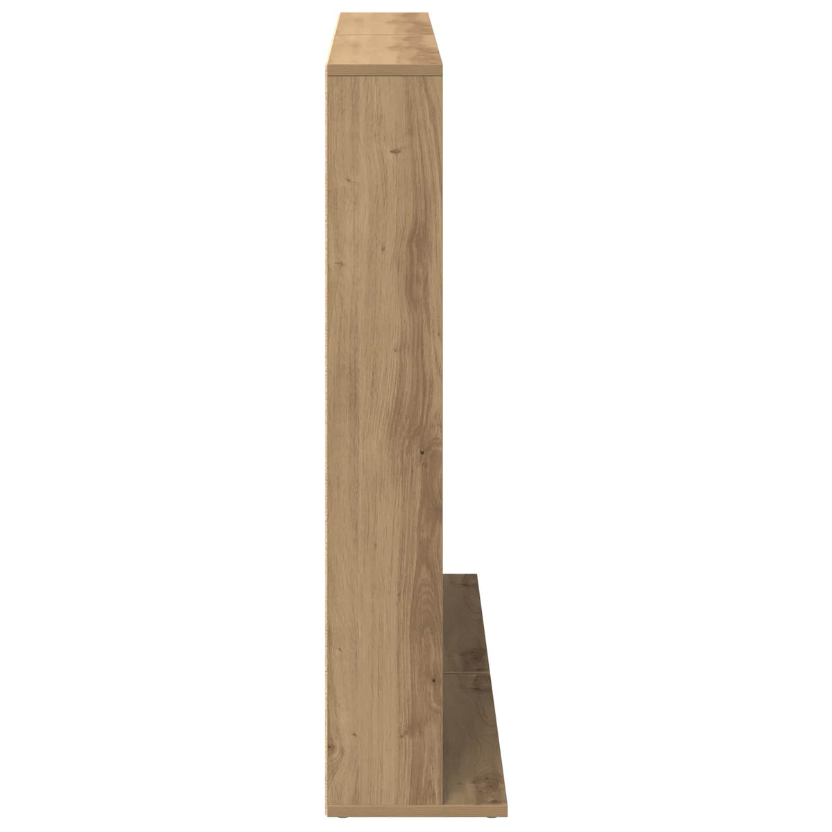 CD Regal 2 Stk. Artisan-Eiche 65 x 23,5 x 97,5 cm Holzwerkstoff