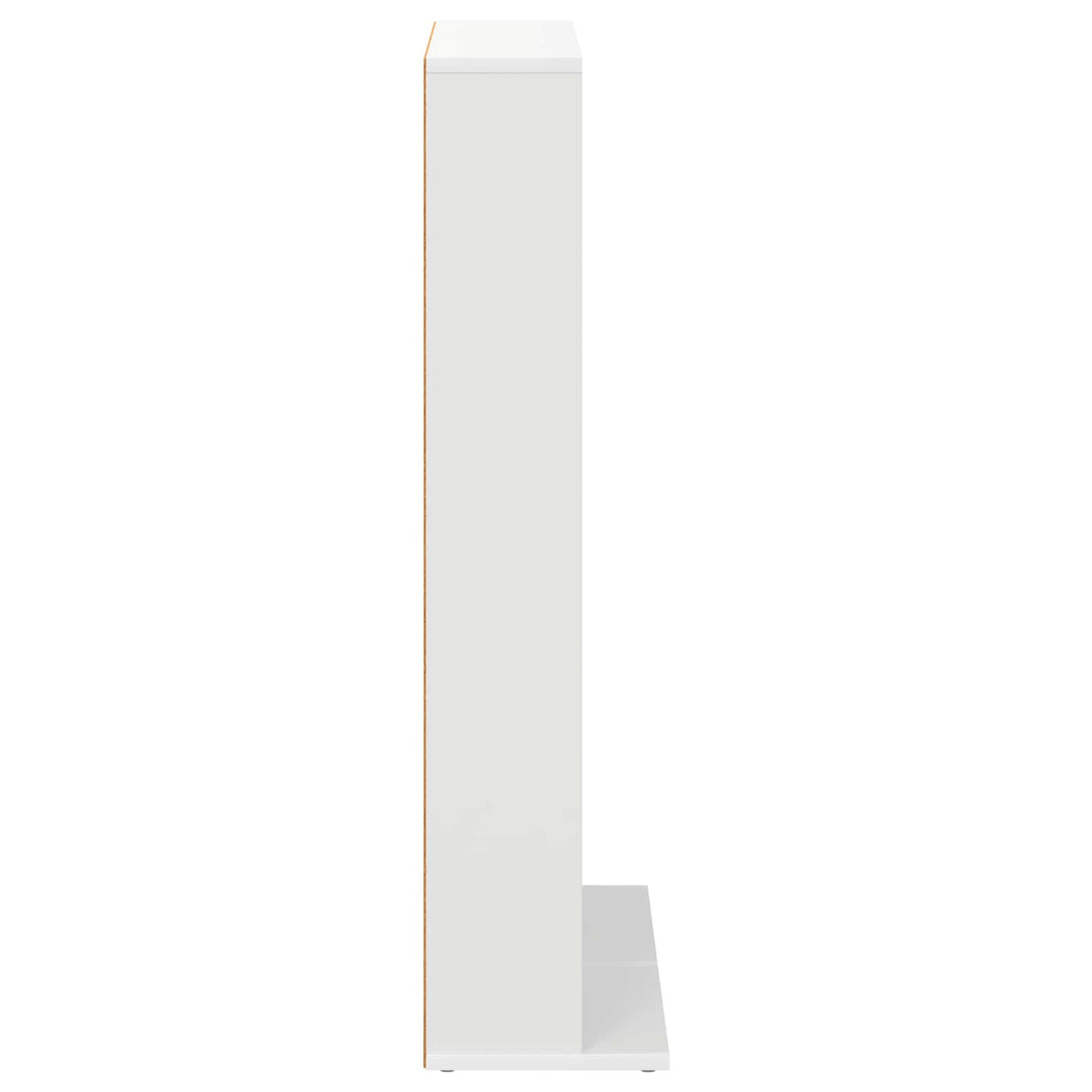 CD Regal 2 Stk. Weiß 33 x 23,5 x 97,5 cm Holzwerkstoff