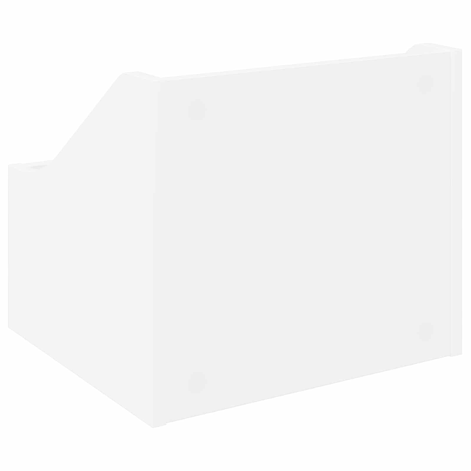 LP Plattenbox Weiß 37 x 33 x 32 cm Holzwerkstoff