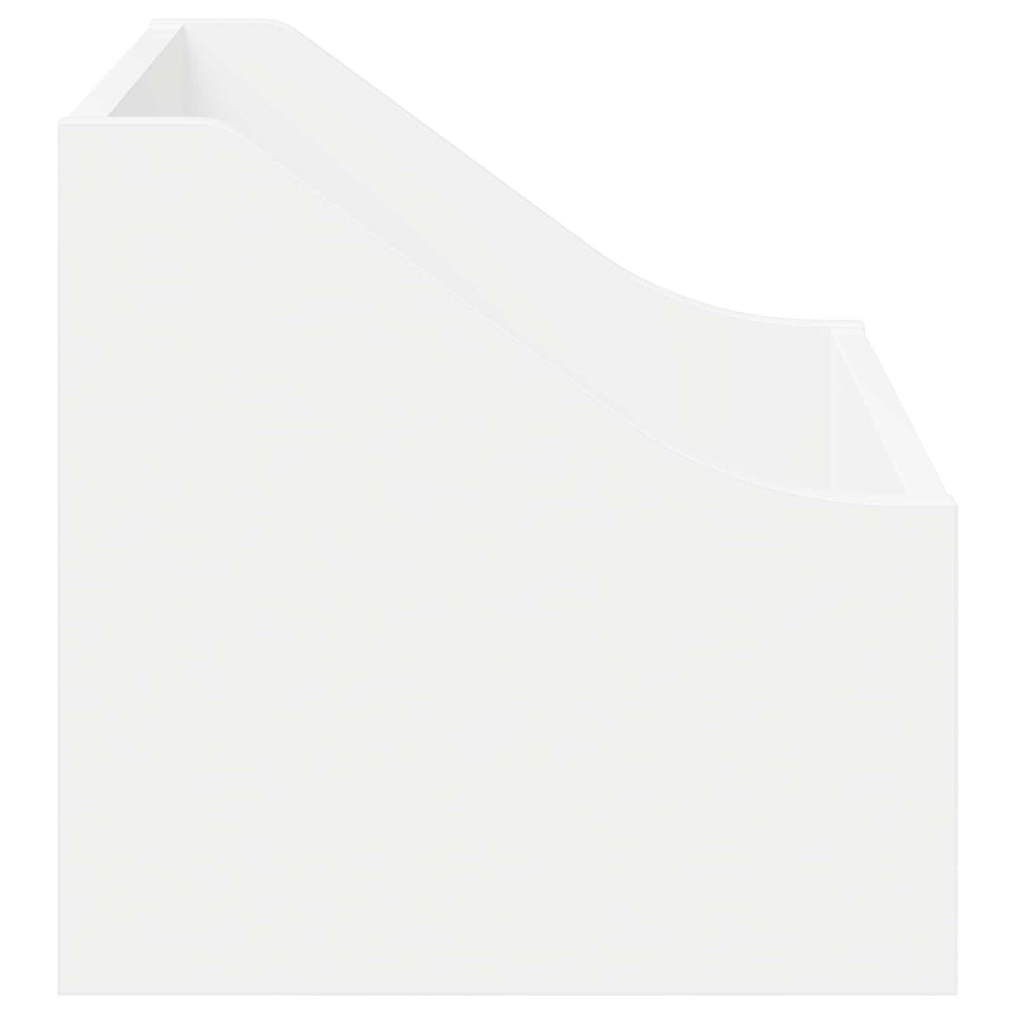 LP Plattenbox Weiß 37 x 33 x 32 cm Holzwerkstoff
