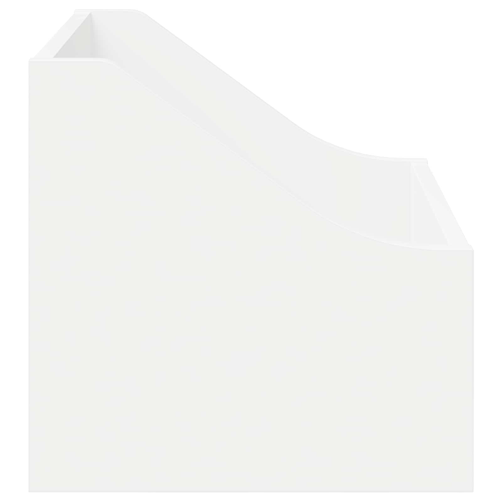 LP Plattenbox Weiß 37 x 33 x 32 cm Holzwerkstoff