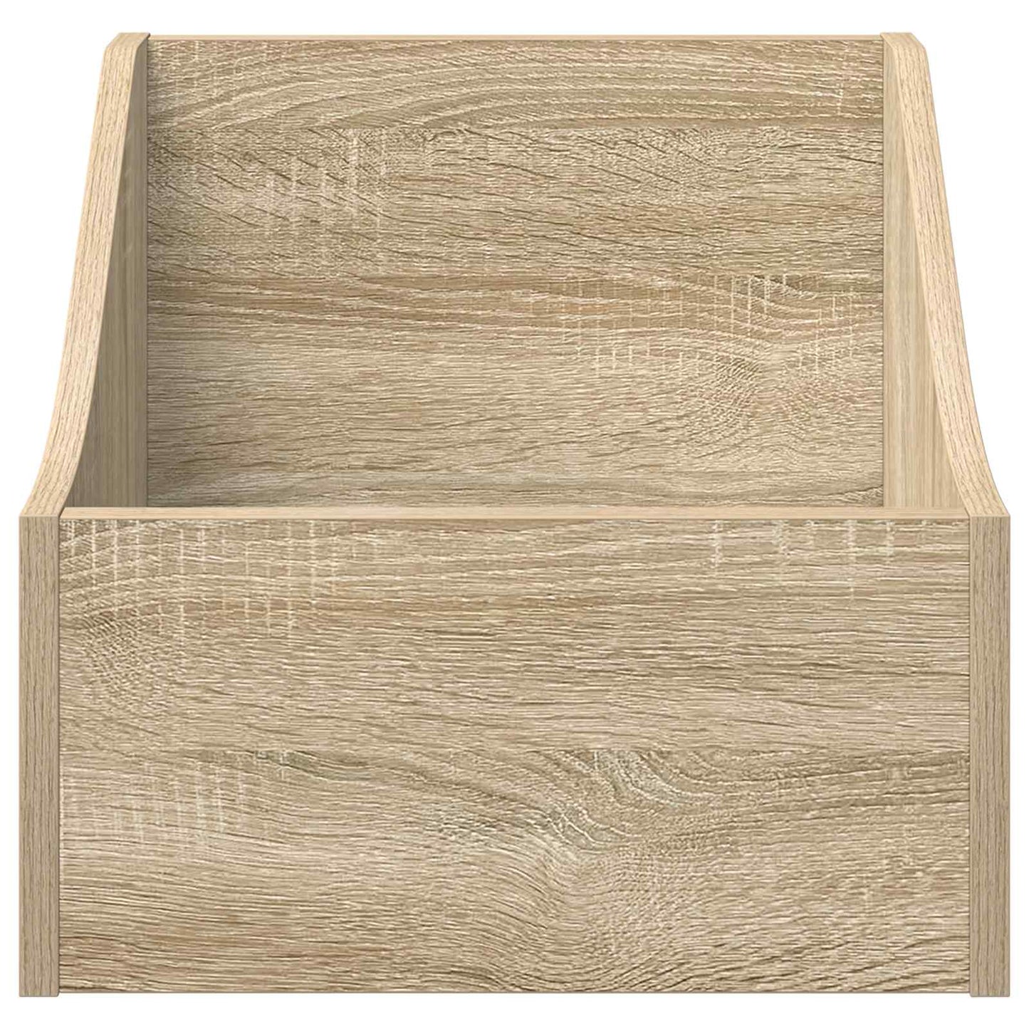 LP Plattenbox Sonoma-Eiche 37 x 33 x 32 cm Holzwerkstoff