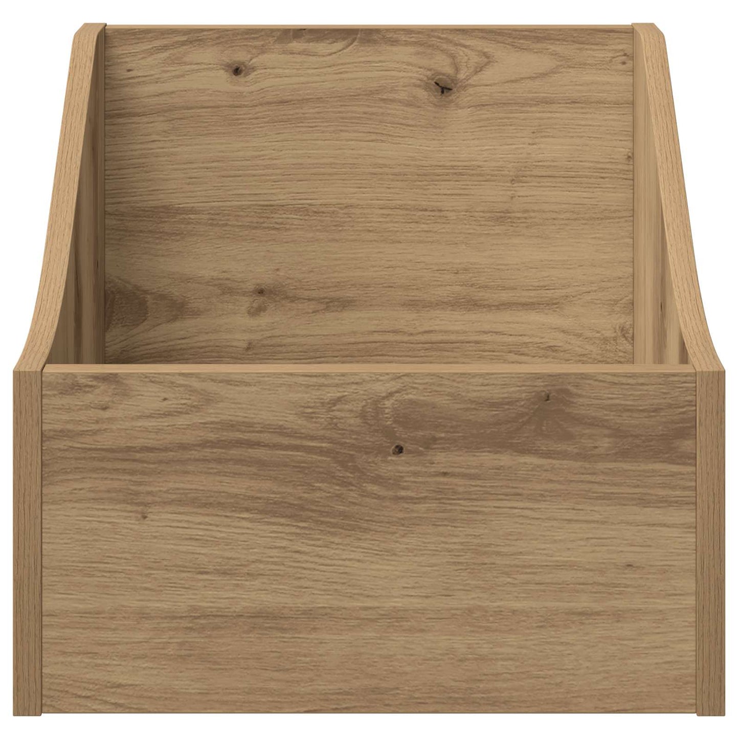 LP Plattenbox Artisan-Eiche 37 x 33 x 32 cm Holzwerkstoff