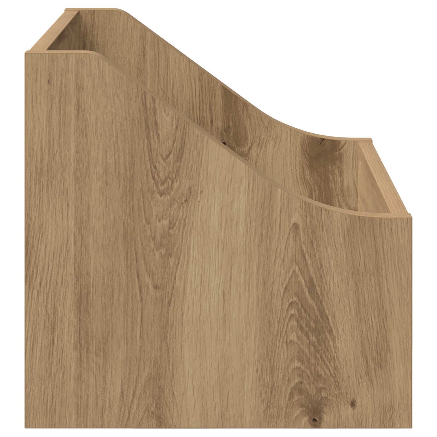 LP Plattenbox Artisan-Eiche 37 x 33 x 32 cm Holzwerkstoff