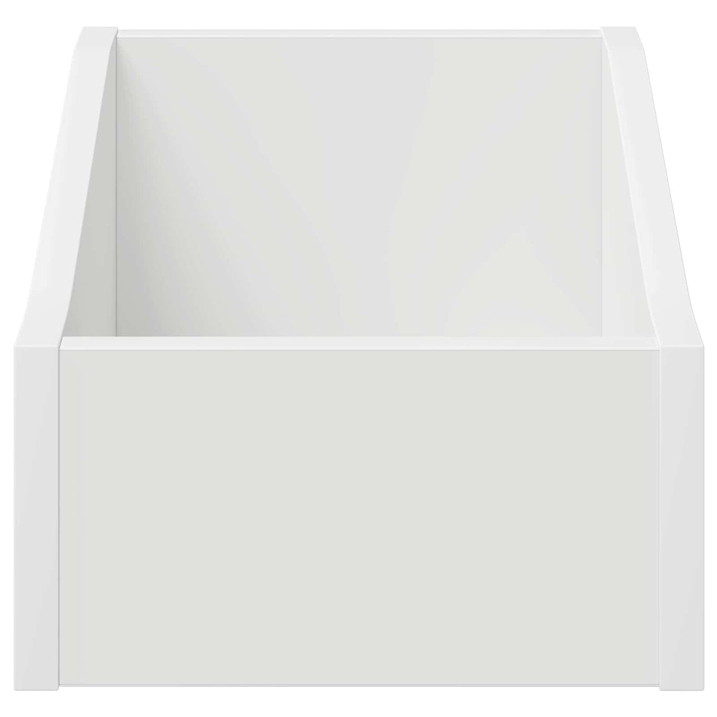LP Plattenbox 2 Stk. Weiß 23 x 33 x 16 cm Holzwerkstoff