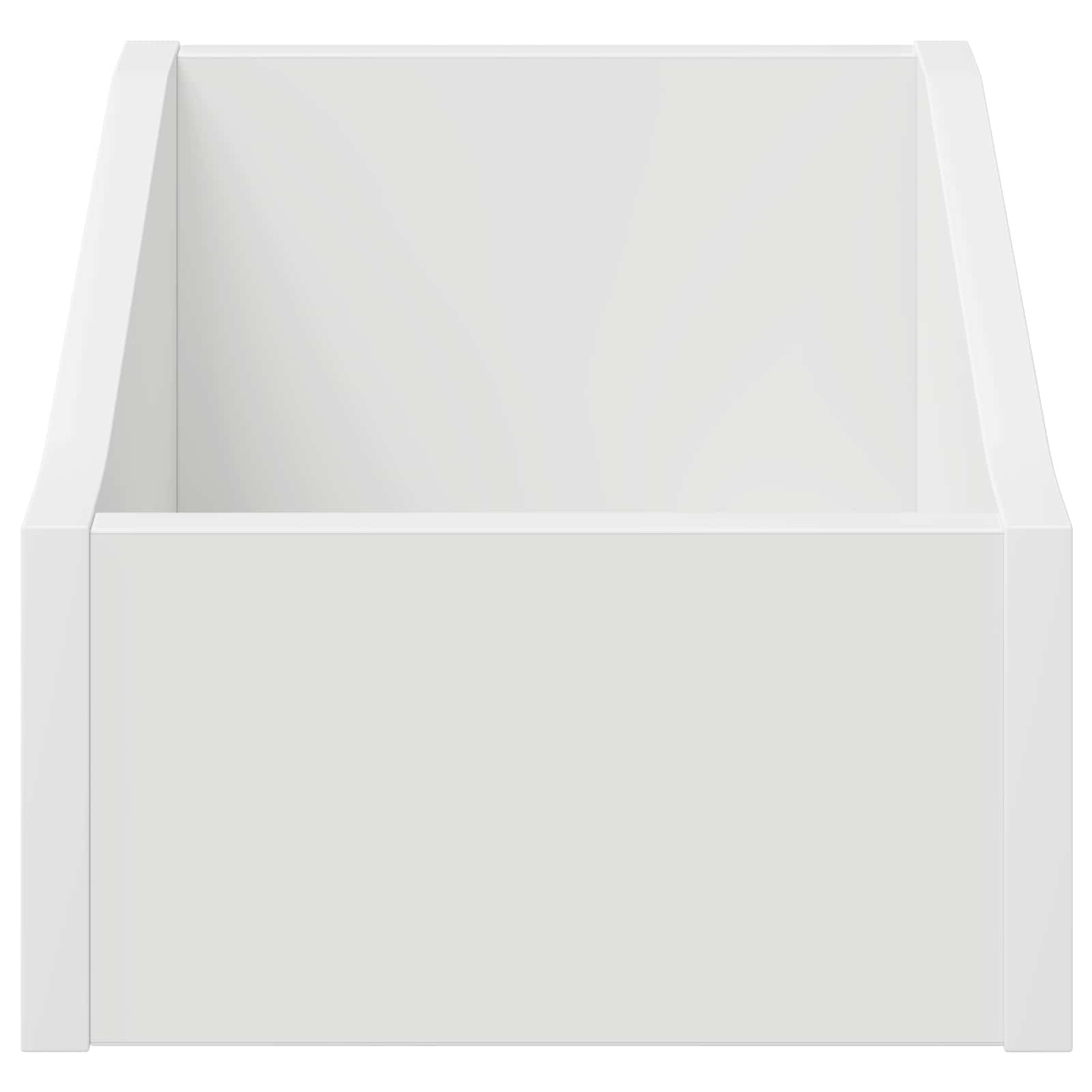 LP Plattenbox 2 Stk. Weiß 23 x 33 x 16 cm Holzwerkstoff