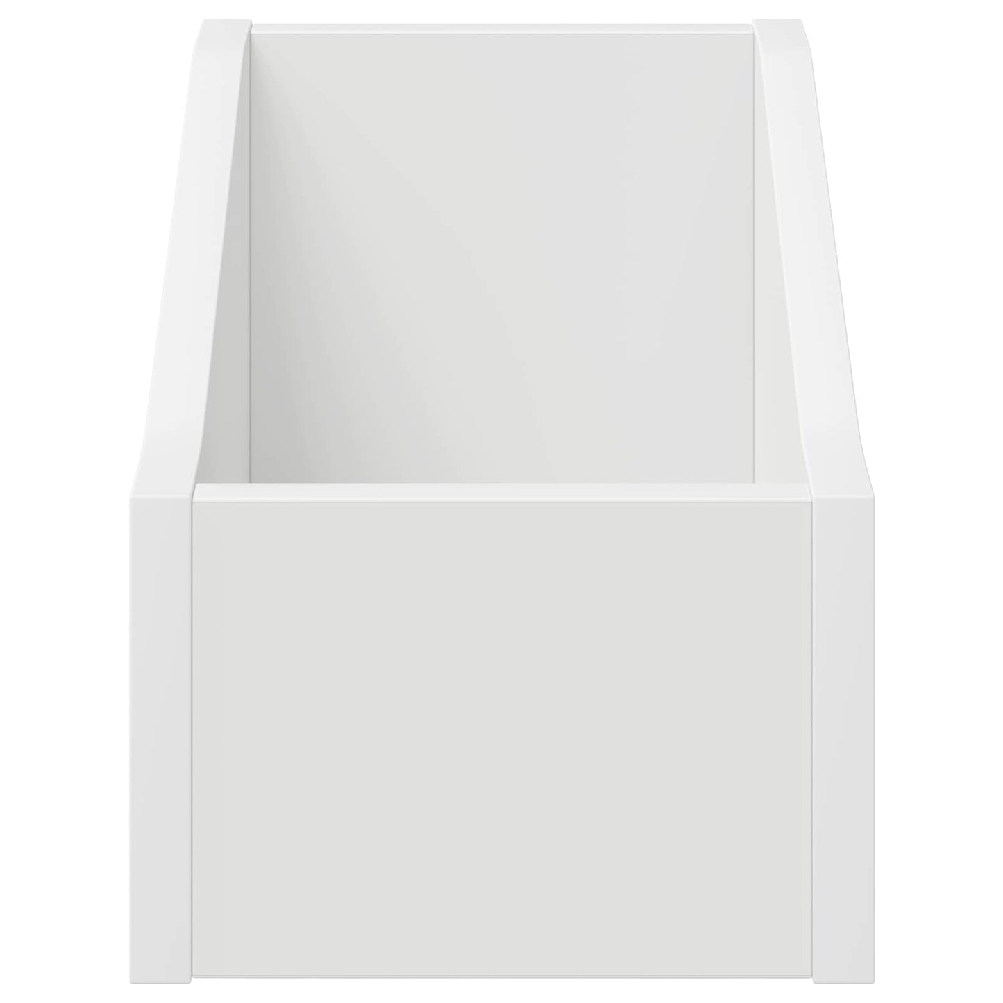 LP Plattenbox 2 Stk. Weiß 18 x 32 x 18 cm Holzwerkstoff