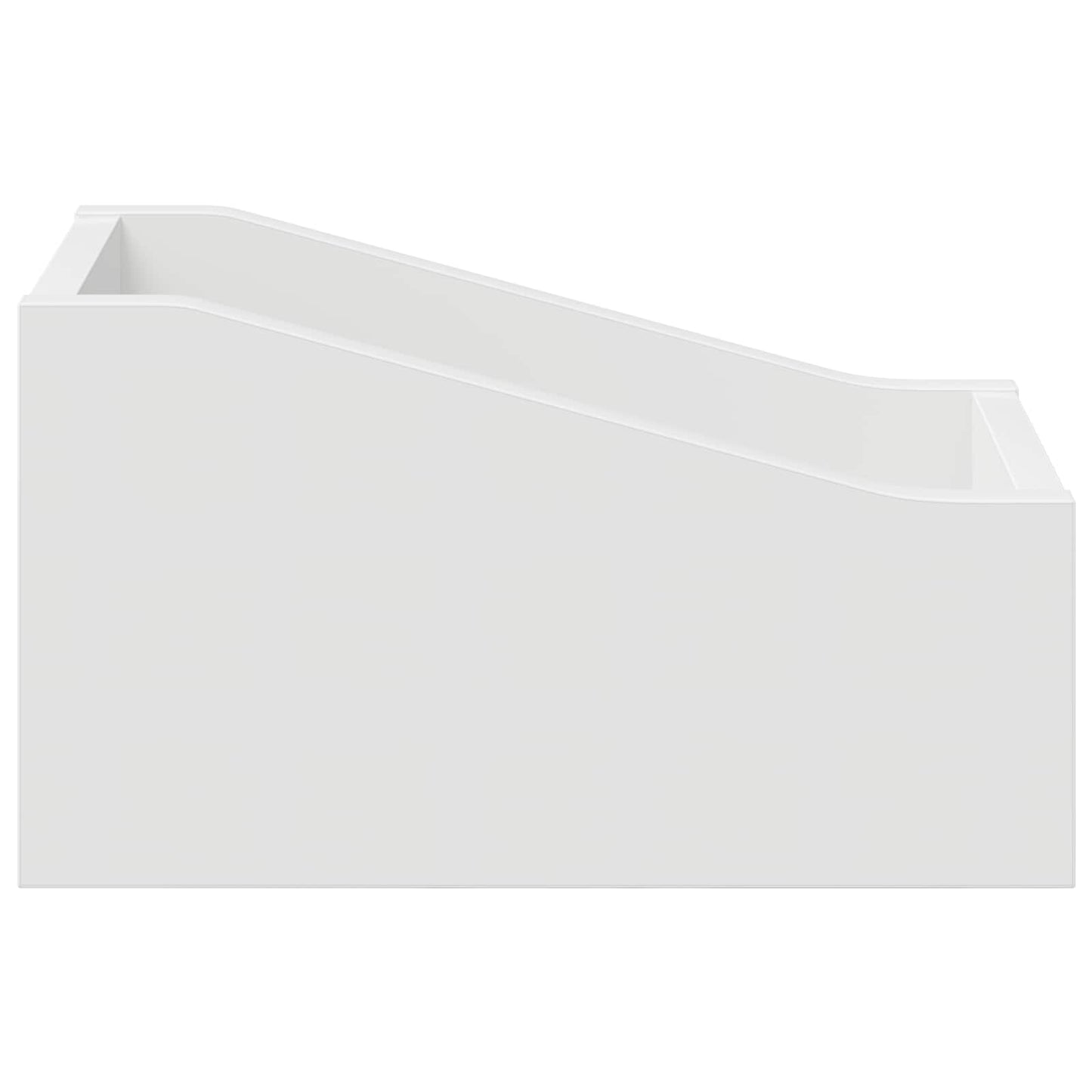 LP Plattenbox 2 Stk. Weiß 18 x 32 x 18 cm Holzwerkstoff