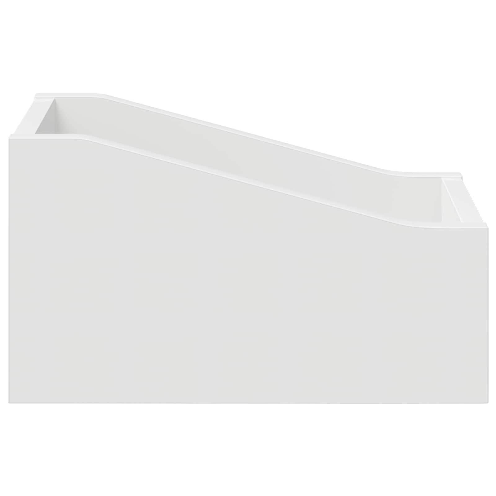 LP Plattenbox 2 Stk. Weiß 18 x 32 x 18 cm Holzwerkstoff
