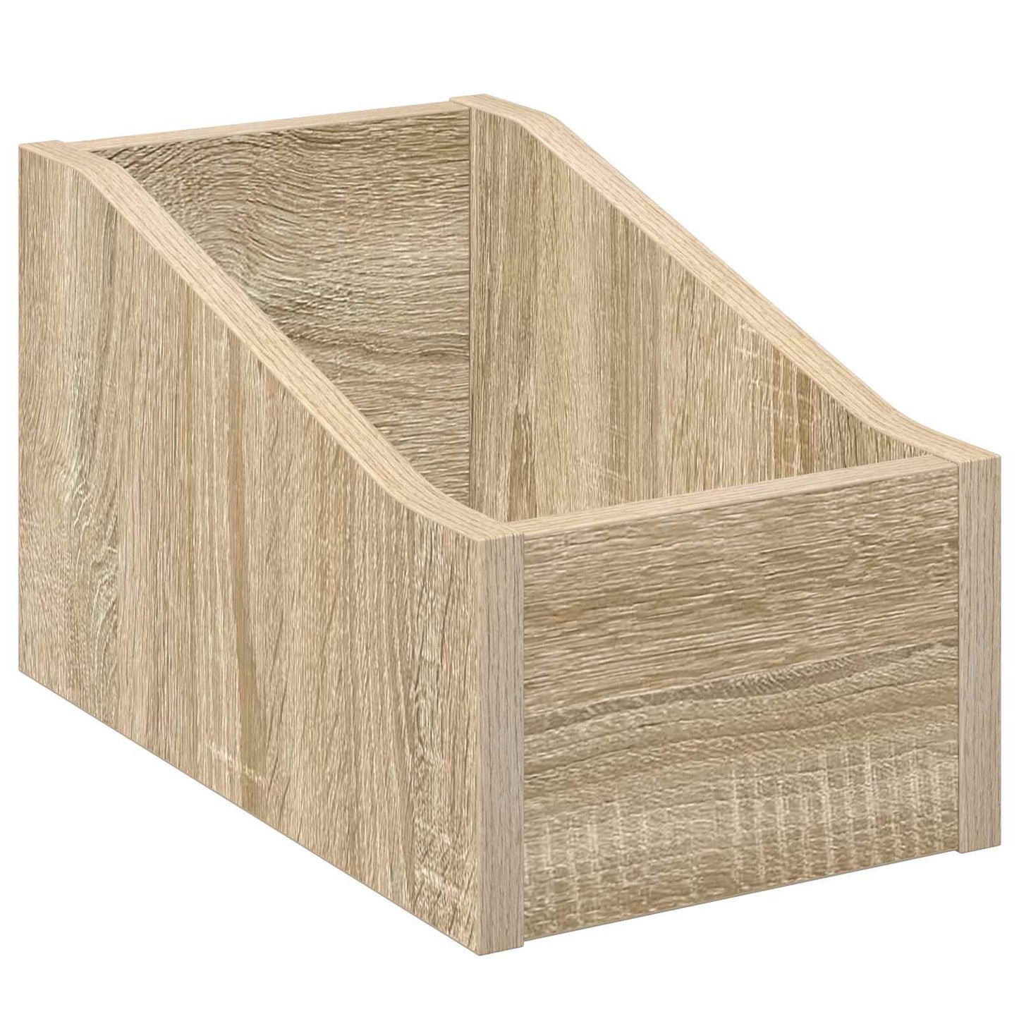 LP Plattenbox Sonoma-Eiche 18 x 32 x 18 cm Holzwerkstoff
