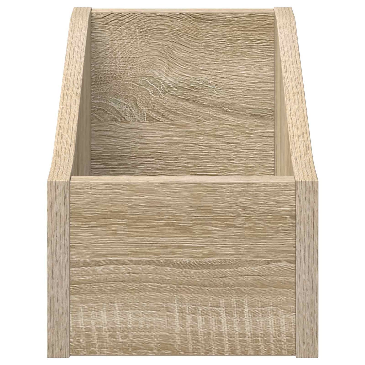 LP Plattenbox Sonoma-Eiche 18 x 32 x 18 cm Holzwerkstoff
