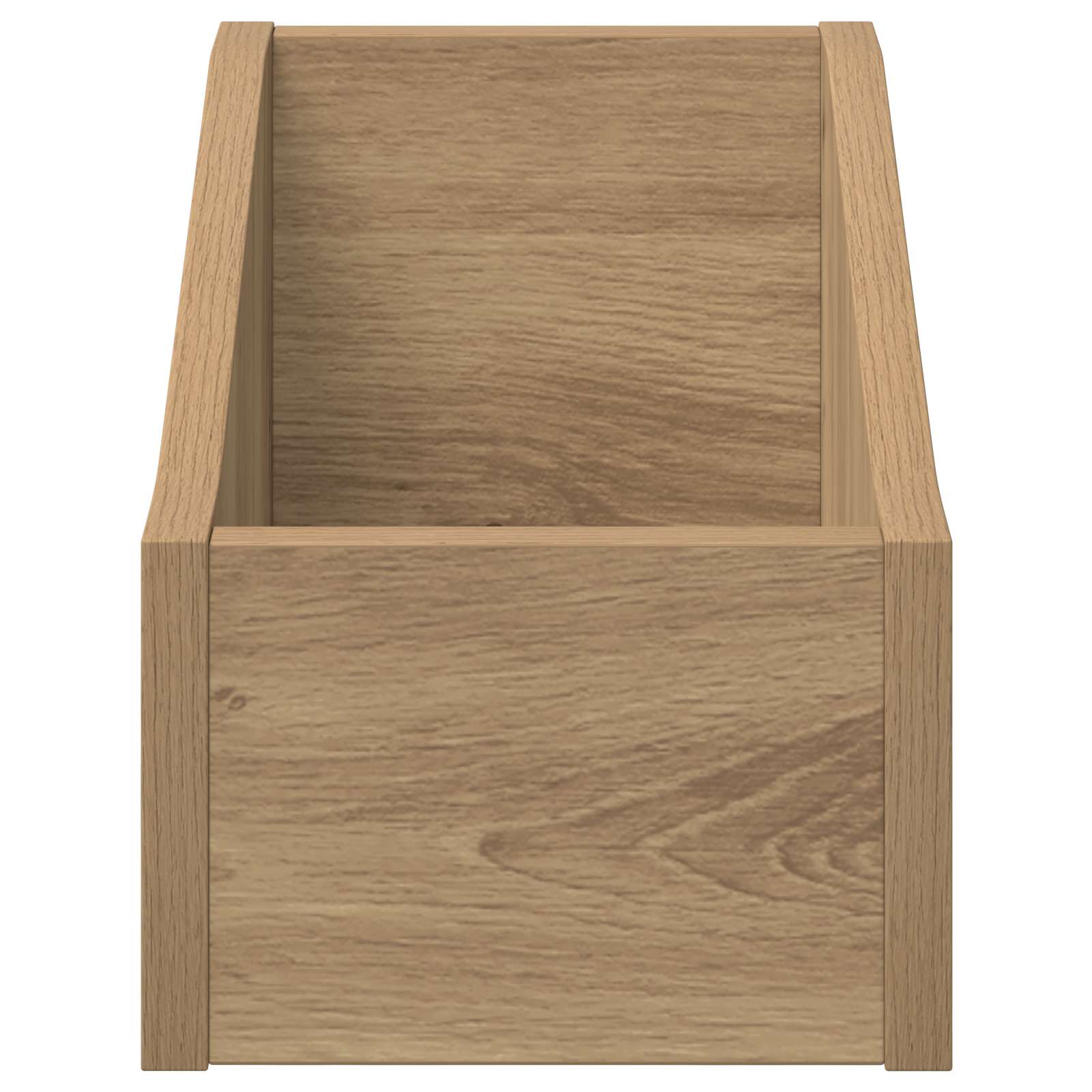 LP Plattenbox 2 Stk. Artisan-Eiche 18 x 32 x 18 cm