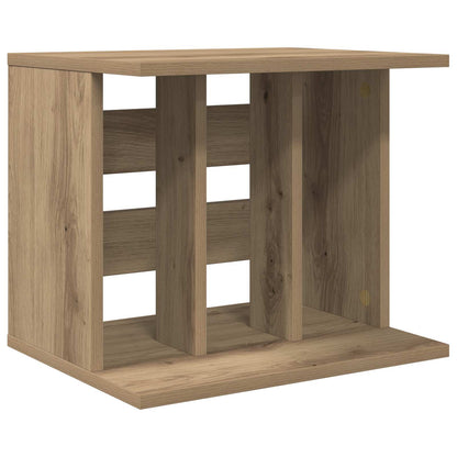 Vinyl Plattenaufbewahrung Artisan-Eiche 42 x 33 x 36 cm