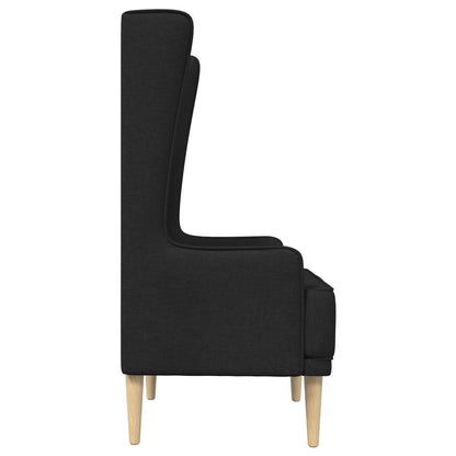Hochlehner Schwarz Stoff
