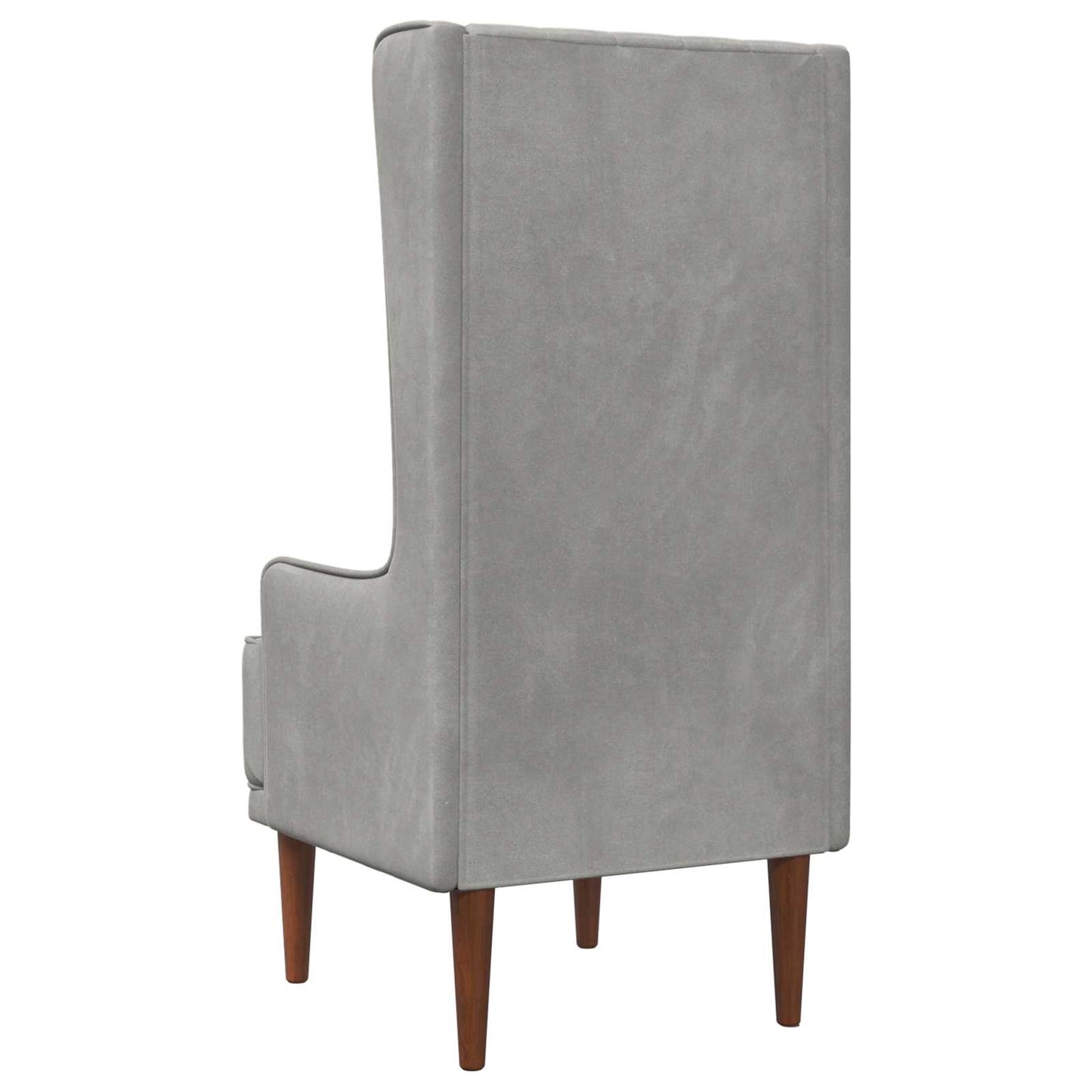 Hochlehner Hellgrau Samt