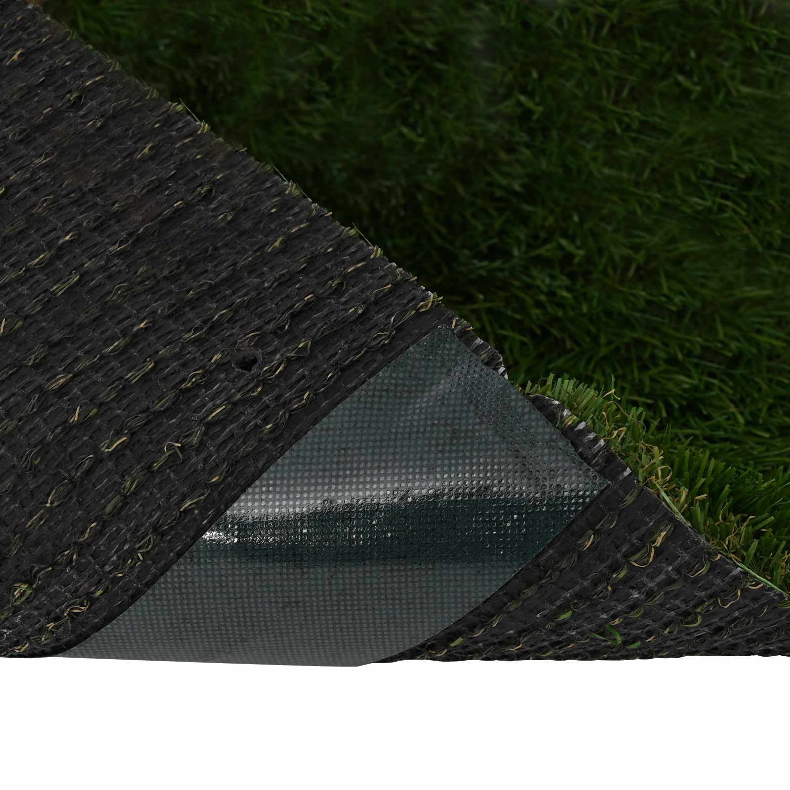 Selbstklebendes Kunstrasenband Grün 5 cm x 10 m Vliesstoff
