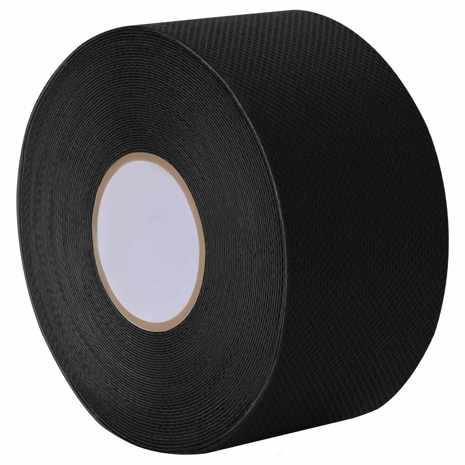 Selbstklebendes Kunstrasenband Schwarz 10 x 0,05 cm Vliesstoff