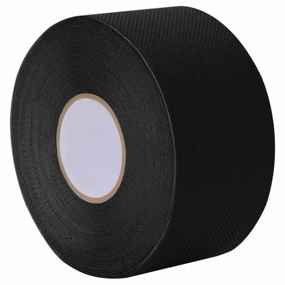 Selbstklebendes Kunstrasenband Schwarz 10 x 0,05 cm Vliesstoff