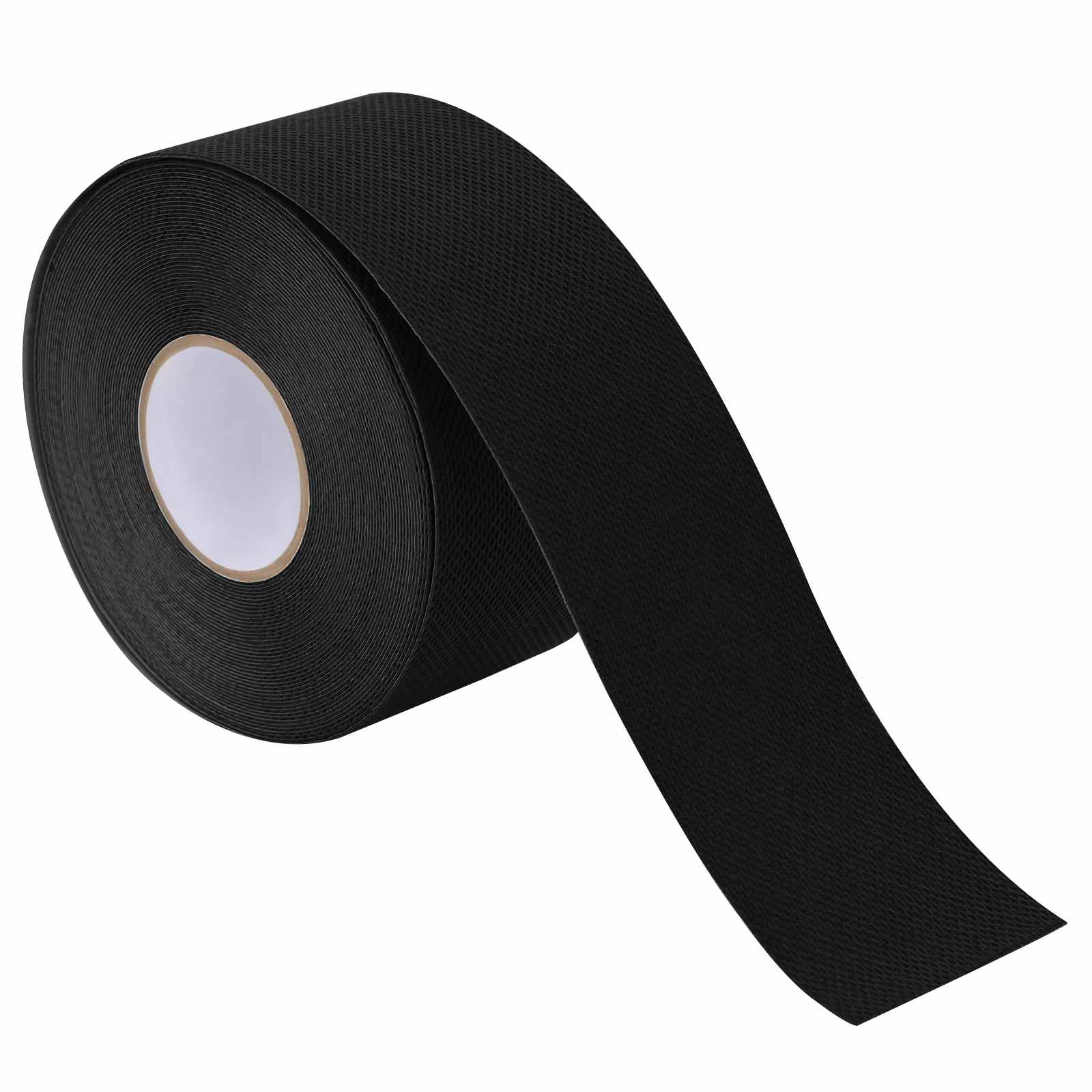 Selbstklebendes Kunstrasenband Schwarz 10 x 0,05 cm Vliesstoff