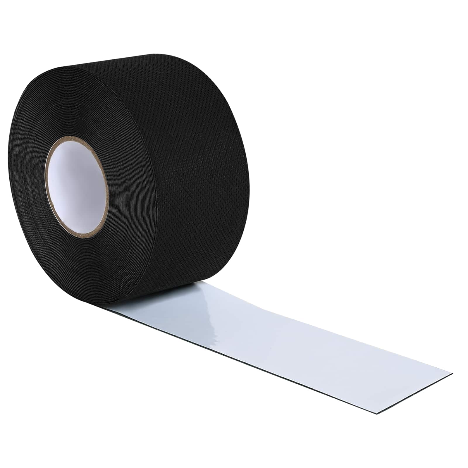 Selbstklebendes Kunstrasenband Schwarz 10 x 0,05 cm Vliesstoff