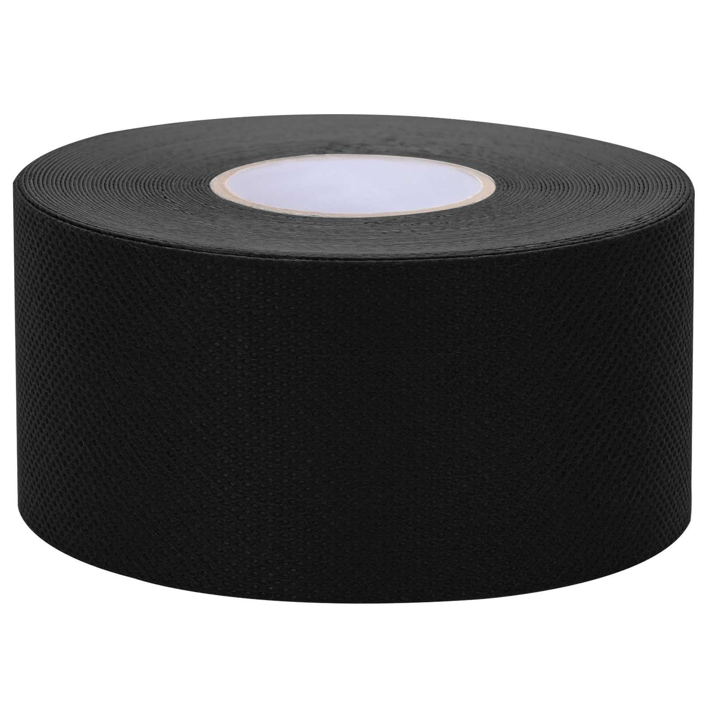 Selbstklebendes Kunstrasenband Schwarz 10 x 0,05 cm Vliesstoff