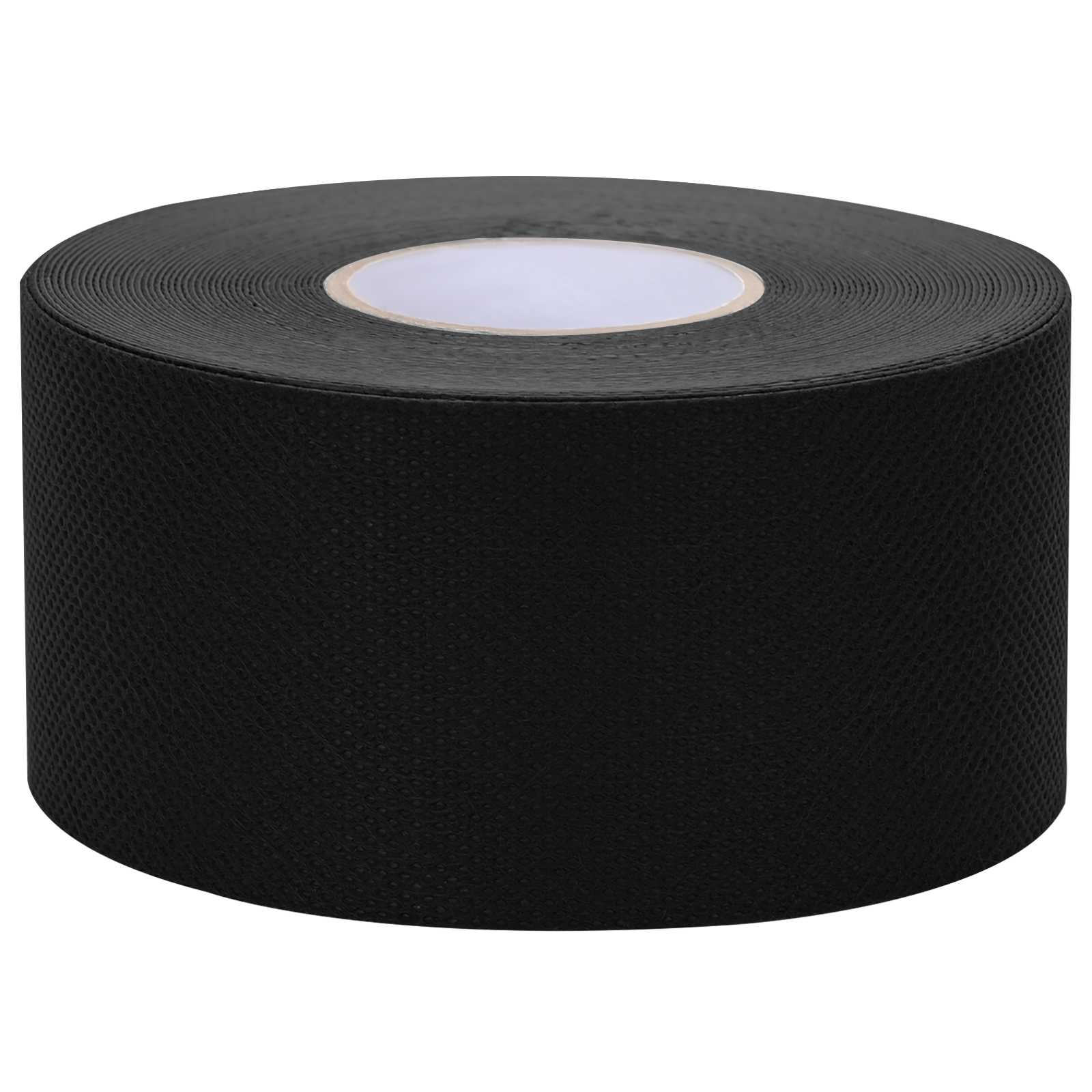 Selbstklebendes Kunstrasenband Schwarz 10 x 0,05 cm Vliesstoff