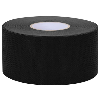 Selbstklebendes Kunstrasenband Schwarz 10 x 0,05 cm Vliesstoff