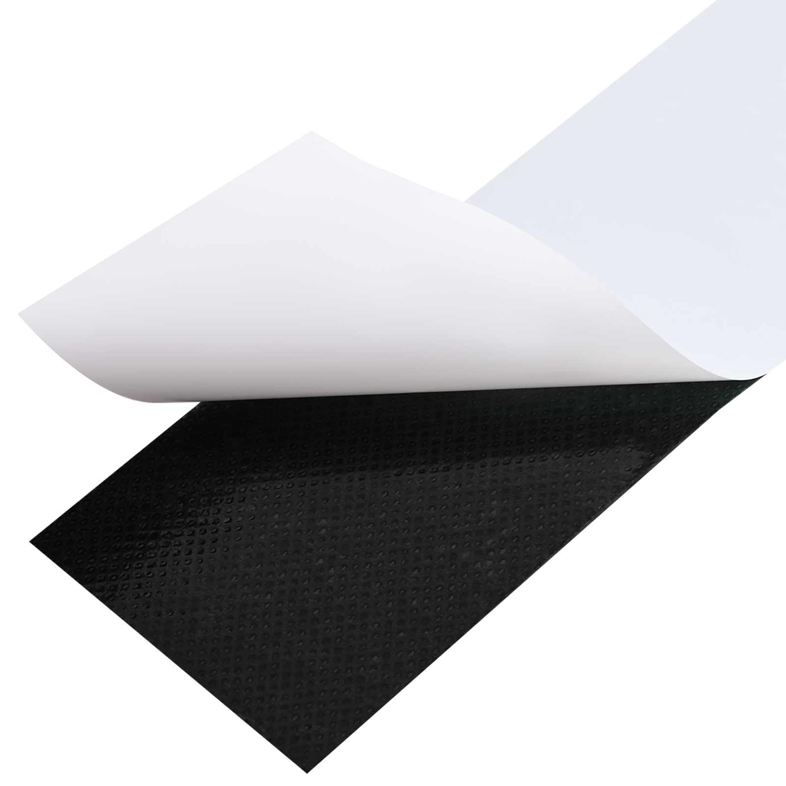 Selbstklebendes Kunstrasenband Schwarz 5 cm x 20 m Vliesstoff