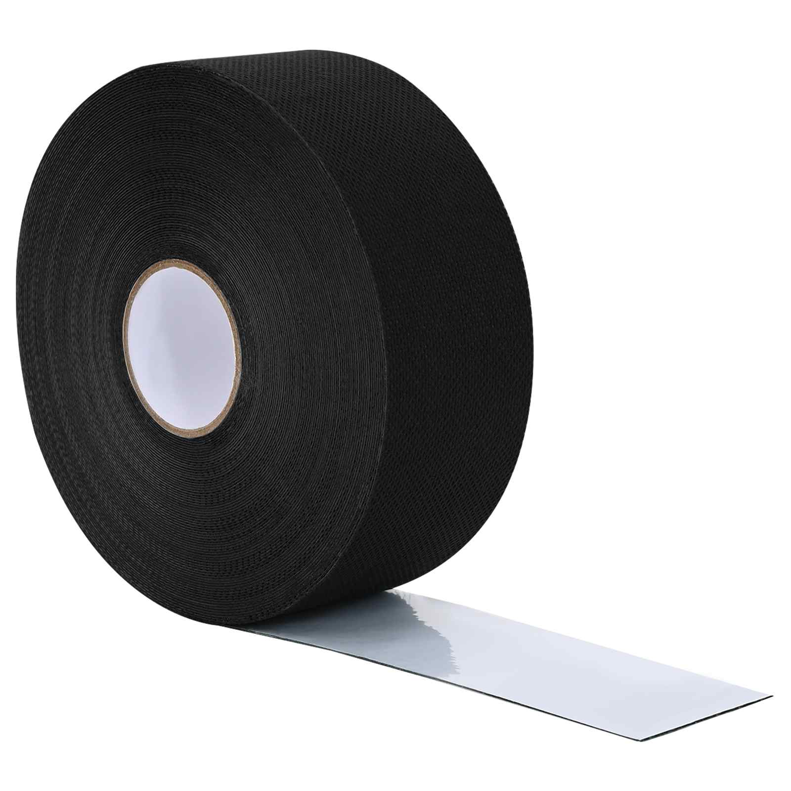 Selbstklebendes Kunstrasenband Schwarz 5 cm x 20 m Vliesstoff