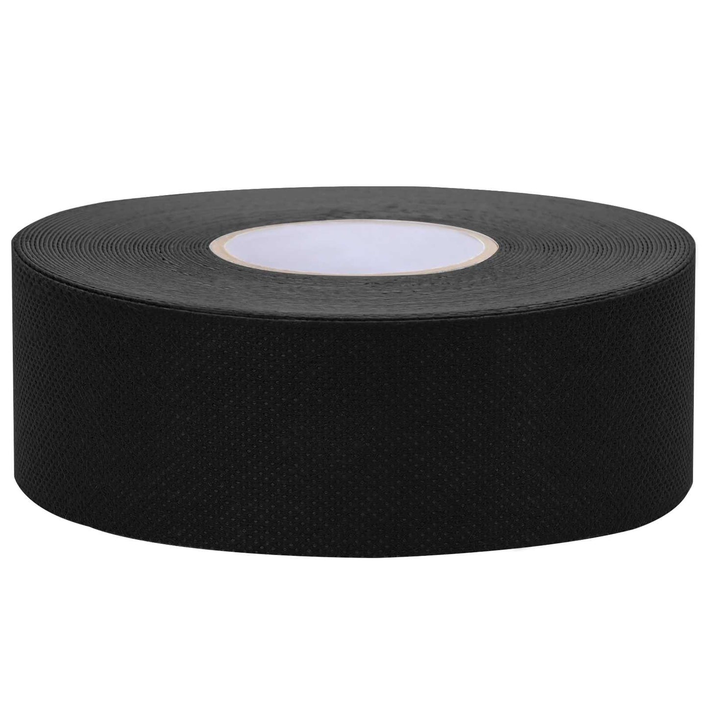 Selbstklebendes Kunstrasenband Schwarz 5 cm x 20 m Vliesstoff