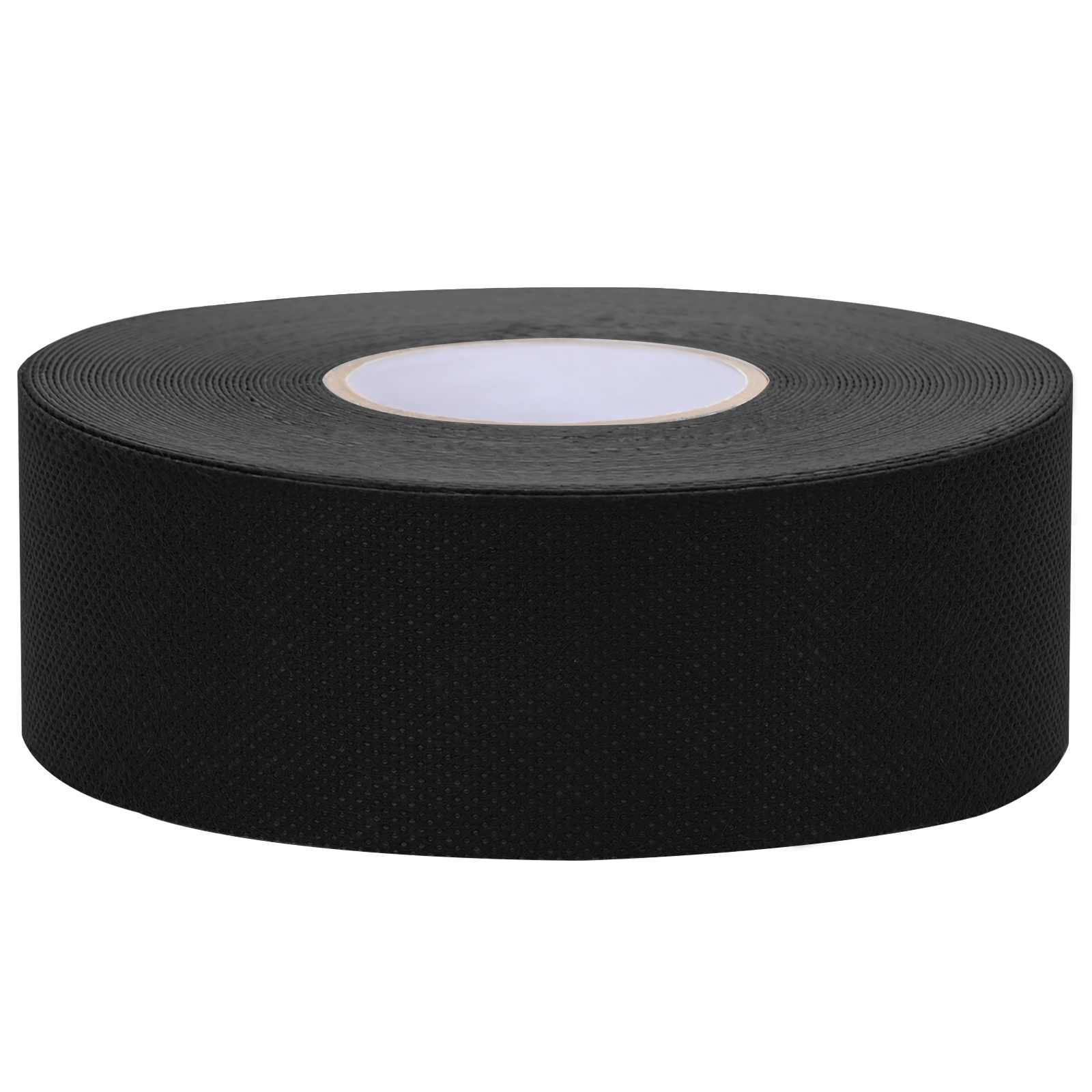 Selbstklebendes Kunstrasenband Schwarz 5 cm x 20 m Vliesstoff